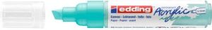 Edding Acrylmarker e-5000 breed opulent turquois