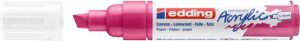 Edding Acrylmarker e-5000 breed telemagenta