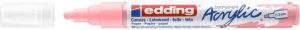 Edding Acrylmarker e-5100 medium stijlvol mauve