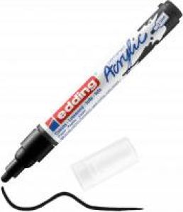 Edding Acrylmarker e-5300 fijn zwart