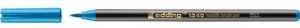 Edding Brushpen 1340 metallic blauw