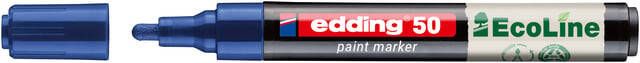 Edding Ecoline Paintmarker edding 50 EcoLine op waterbasis 2-3mm blauw
