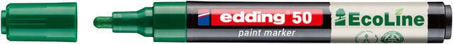 Edding Ecoline Paintmarker edding 50 EcoLine op waterbasis 2-3mm groen