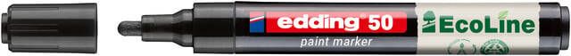 Edding Ecoline Paintmarker edding 50 EcoLine op waterbasis 2-3mm zwart
