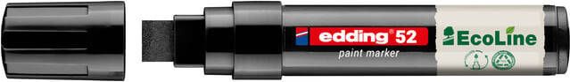 Edding Ecoline Paintmarker edding 52 EcoLine op waterbasis 4-15mm zwart