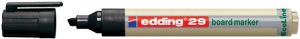 Edding Ecoline Viltstift edding 29 whiteboard Eco schuin zwart 1-5mm