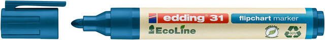 Edding Ecoline Viltstift edding 31 Ecoline voor flipover rond 1.5-3mm blauw