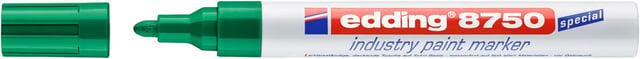 Edding Paintmarker 8750 industrie 2-4mm groen