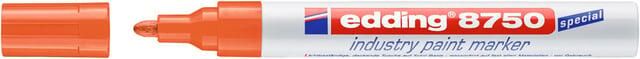 Edding Paintmarker 8750 industrie 2-4mm oranje