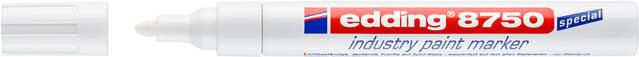 Edding Paintmarker 8750 industrie 2-4mm wit