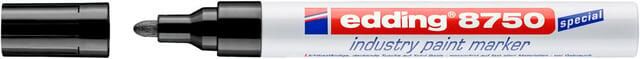 Edding Paintmarker 8750 industrie 2-4mm zwart