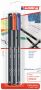 Edding Fineliner 1200 001-003 fijn assorti blister Ã  3 stuks - Thumbnail 2
