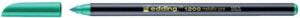 Edding Fineliner 1200 metallic groen 1mm