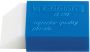 Edding Gum R20 45x24x10mm kunststof wit met blauwe houder - Thumbnail 2
