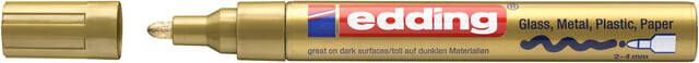 Edding Paintmarker 750 op oliebasis 2-4mm creatief goud