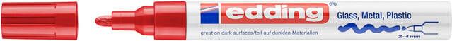 Edding Paintmarker 750 op oliebasis 2-4mm creatief rood