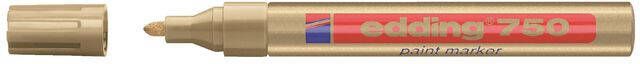 Edding Paintmarker 750 op oliebasis 2-4mm goud