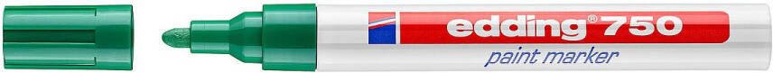 Edding Paintmarker 750 op oliebasis 2-4mm groen