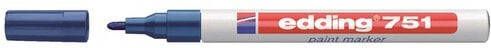 Edding Paintmarker 751 op oliebasis 1-2mm blauw