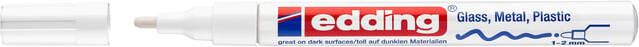 Edding Paintmarker 751 op oliebasis 1-2mm creatief wit