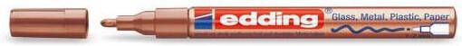 Edding Paintmarker 751 op oliebasis 1-2mm koper