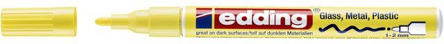 Edding Paintmarker 751 op oliebasis 1-2mm pastel geel
