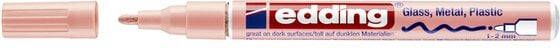 Edding Paintmarker 751 op oliebasis 1-2mm pastel roze