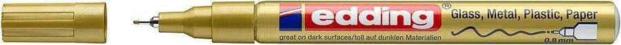 Edding Viltstift 780 lakmarker rond goud 0.8mm