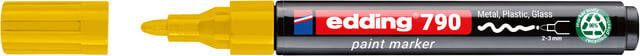 Edding Paintmarker 790 op alcoholbasis 2-3mm geel