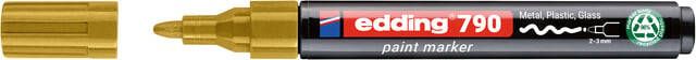 Edding Paintmarker 790 op alcoholbasis 2-3mm goud