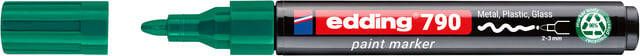 Edding Paintmarker 790 op alcoholbasis 2-3mm groen