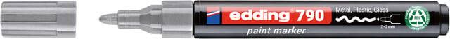 Edding Paintmarker 790 op alcoholbasis 2-3mm zilver