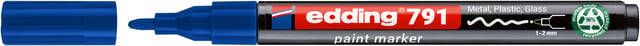 Edding Paintmarker 791 op alcoholbasis 1-2mm blauw