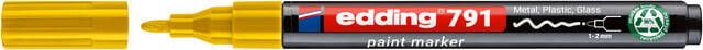 Edding Paintmarker 791 op alcoholbasis 1-2mm geel
