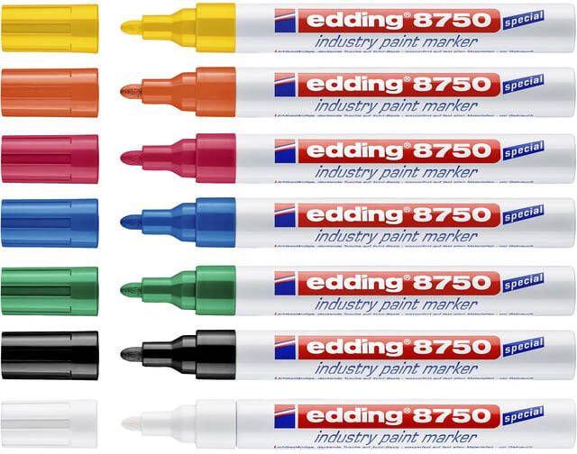Edding Paintmarker 8750 industrie 2-4mm groen