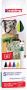 Edding textielstift 4600 set van 5 stuks in geassorteerde basiskleuren - Thumbnail 2