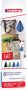 Edding Viltstift 4600 textiel rond 1mm koel assorti blister Ã  5 stuks - Thumbnail 2
