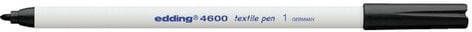 Edding Viltstift 4600 textiel rond zwart 1mm