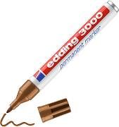 Edding Viltstift 3000 rond okergeel 1.5-3mm