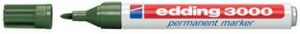 Edding Viltstift 3000 rond olijfgroen 1.5-3mm