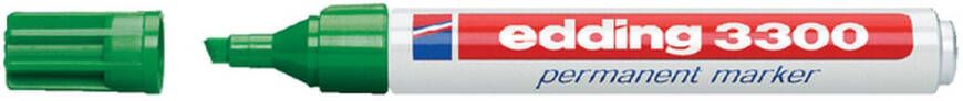 Edding Viltstift 3300 schuin groen 1-5mm