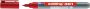 Edding Viltstift 361 whiteboard rond rood 1mm - Thumbnail 3