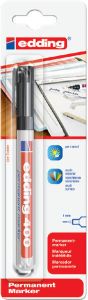Edding Â 400 permanent marker blister van 1 zwart