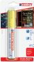 Edding Viltstift 4090 window schuin neongeel 4-15mm blister - Thumbnail 2