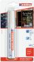 Edding Viltstift 4090 window schuin wit 4-15mm op blister - Thumbnail 1