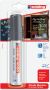 Edding Viltstift 4090 window schuin zwart 4 15mm op blister - Thumbnail 2