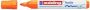 Edding Viltstift 4500 textiel rond neonoranje 2-3mm - Thumbnail 1