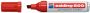 Edding Viltstift 500 schuin rood 2 7mm - Thumbnail 2