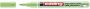 Edding Viltstift 751 lakmarker rond pastel groen 1-2mm - Thumbnail 1