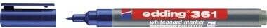 Edding Viltstift 361 whiteboard rond 1mm blauw